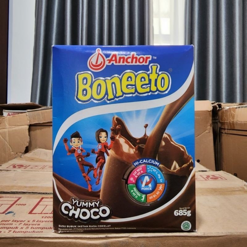 

OLL!!! Boneeto Coklat 685gr DIJAMIN 100% !!!