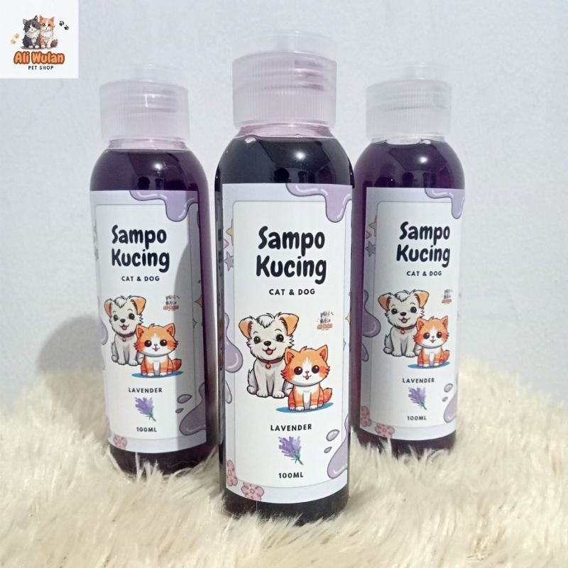 SHAMPO KUCING 100ML / SHAMPO ANJING / SHAMPO HEWAN / SHAMPO ANABUL / SHAMPO KUCING & ANJING
