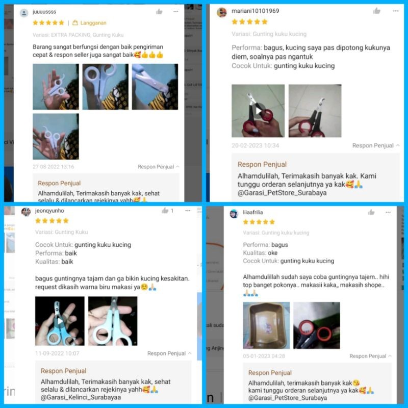 GPSS- GUNTING KUKU KUCING ANJING KELINCI MUSANG GUNTING KUKU ANJING GUNTING KUKU KELINCI GUNTING