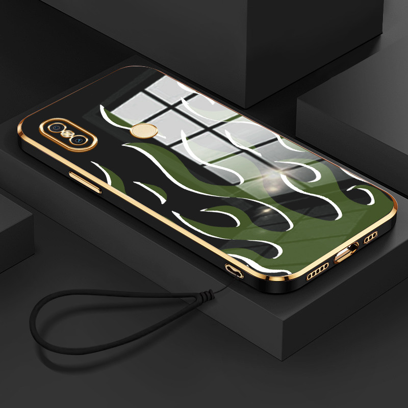 Casing Hp Untuk Xiaomi Redmi S2 Y2 Case Casing HP Kesing grafiti Softcase pelindung silikon lunak ba