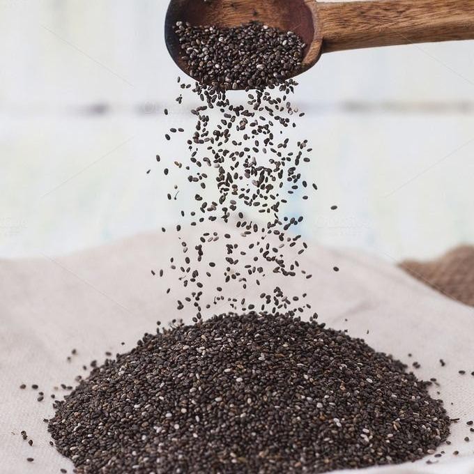 

YOUBBYSHOP GREENARA BIJI CHIA HITAM ORGANIK 500GR / ORGANIC BLACK CHIA SEED