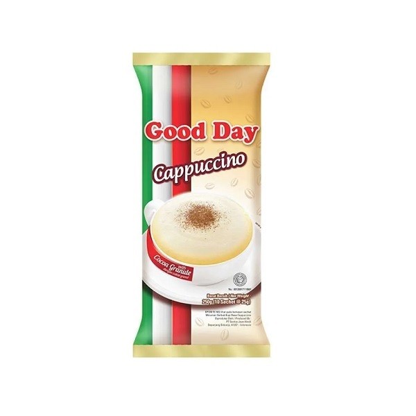 

GOOD DAY CAPPUCCINO 10 S X 25 G