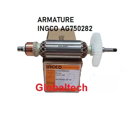 Ingco Armature Ag750282 Angker Mesin Gerinda Ingco Ag750282