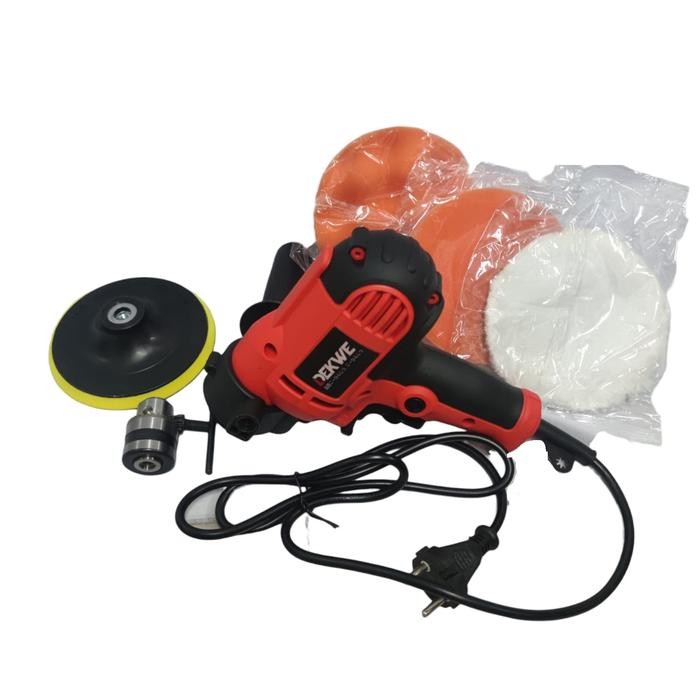 Dekwe Dk3150 Mesin Bor Multifungsi / Polisher 5 Inch / Poles Bor / Jld