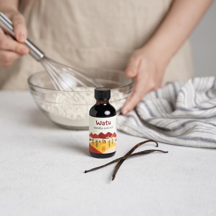 

G&C WATU VANILLA EXTRACT - ORIGIN ALOR, NTT