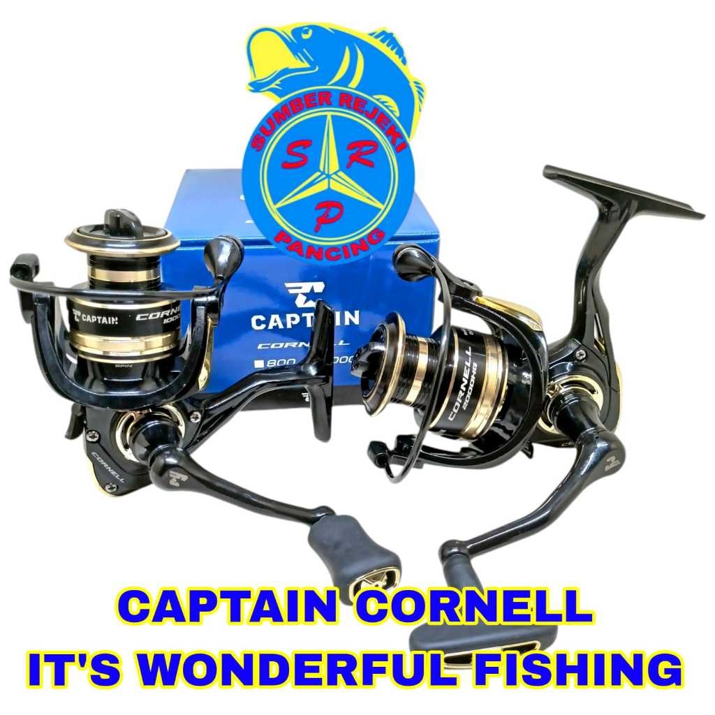 Reel Captain Cornell Power Handle 800 1000 2000 3000 4000 6000