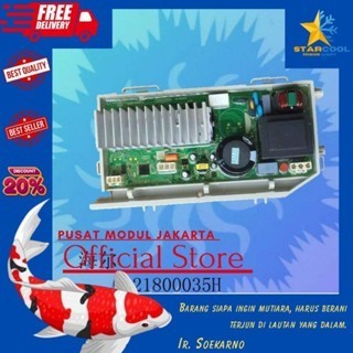 AQUA FQW-810QD, Modul pcb mesin cuci Front Loading