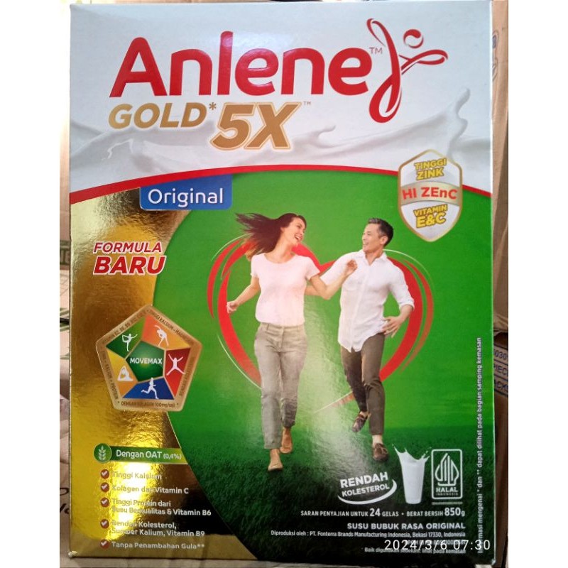 

Anlene Gold / Cokelat 850g