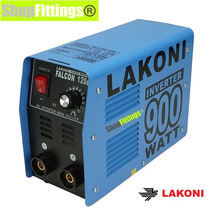 Lakoni Mesin Las Inverter Falcon-120E / mesin las portable