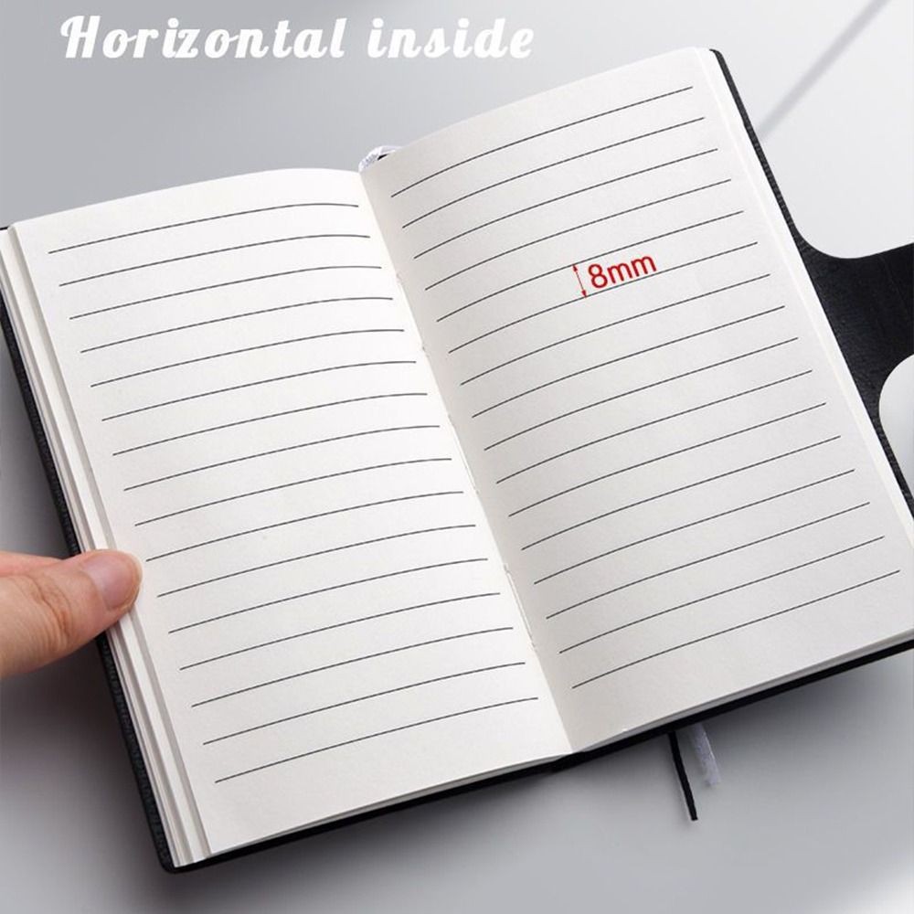 

Simple Memo Diary Planner A7 Mini Notebook Scrapbooking Word Book Pocket Notepad Agenda Organizer Pu