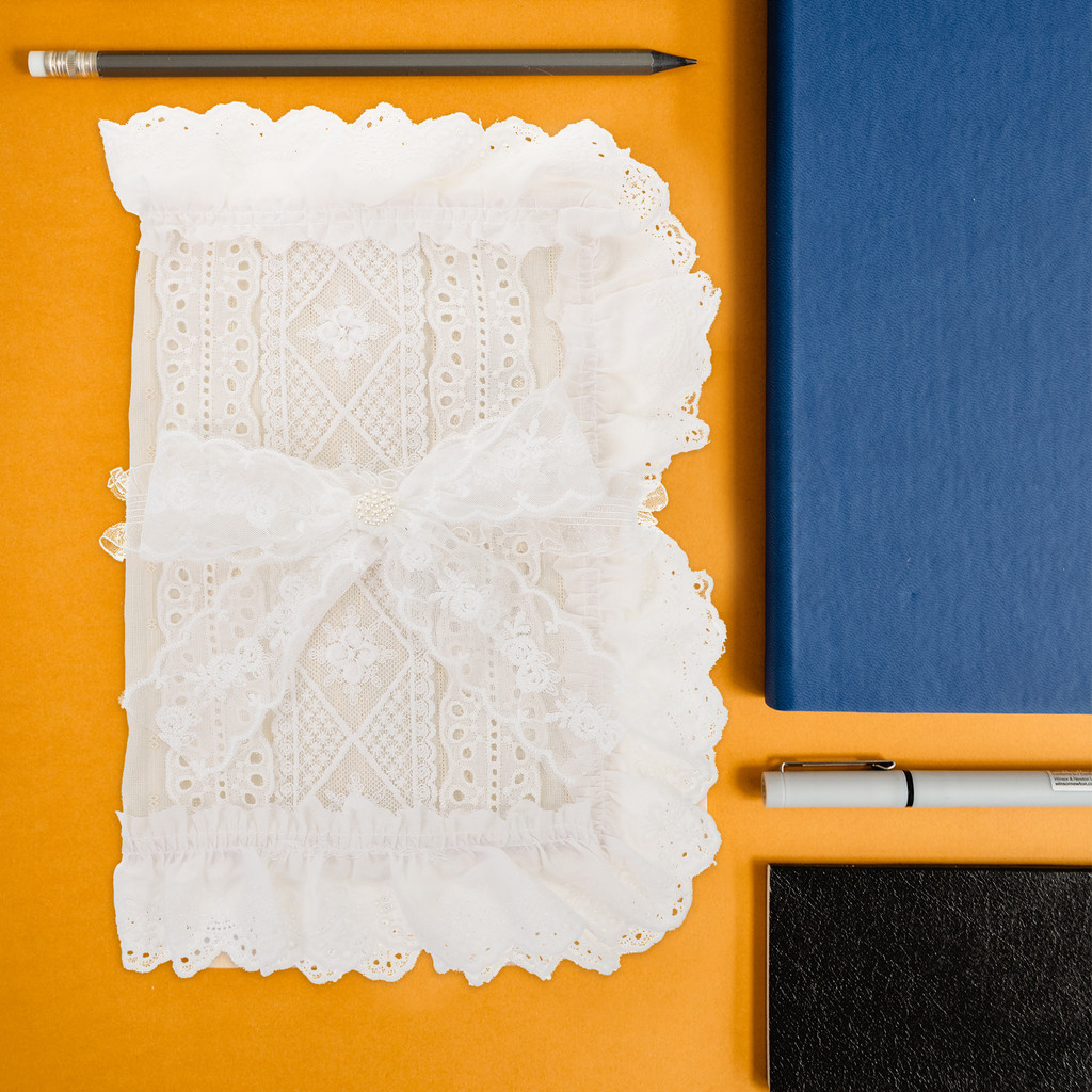 

Book Protective Cover Bookbinding Cloth Sleeve For Student Washable Protector Stylish Decor