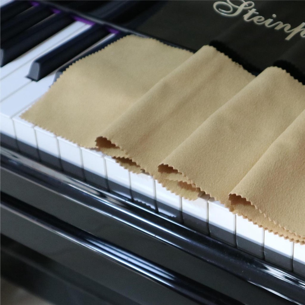 

125X15Cm/127X14.5Cm Wool Felt / Pu Leather / Woolen Fabric Soft Smooth Piano Keyboard Dust Cover For