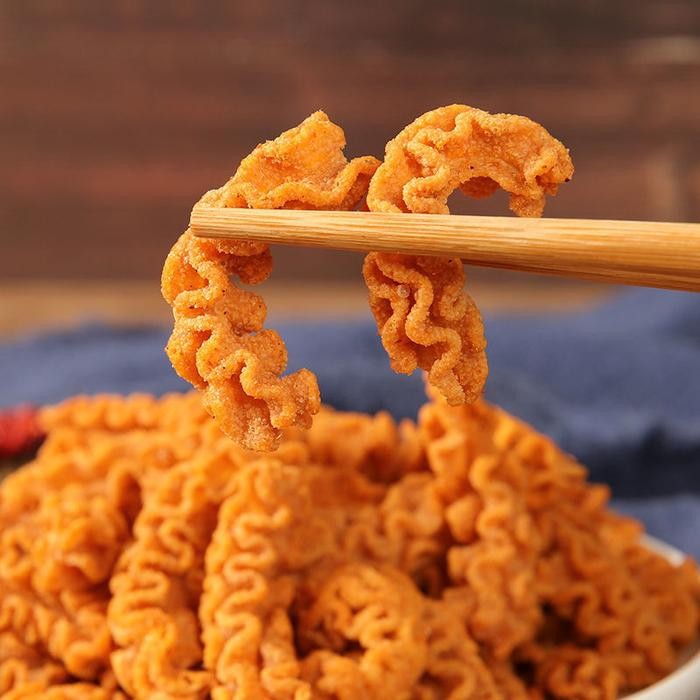 

COD (HALAL)Taiko Krezz 500g/1000g Keripik Gurita Octopus Roasted Snack camilan/makanan kembung/