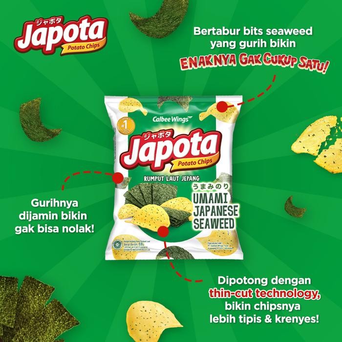

Japota Gak Cukup Satu! 35 gr