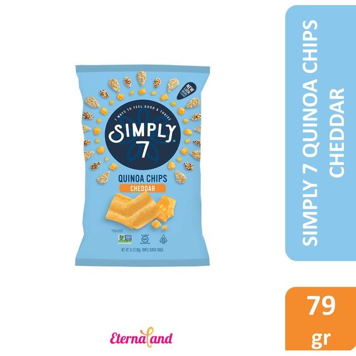 

Simply 7 Quinoa Chips - keripik impor usa