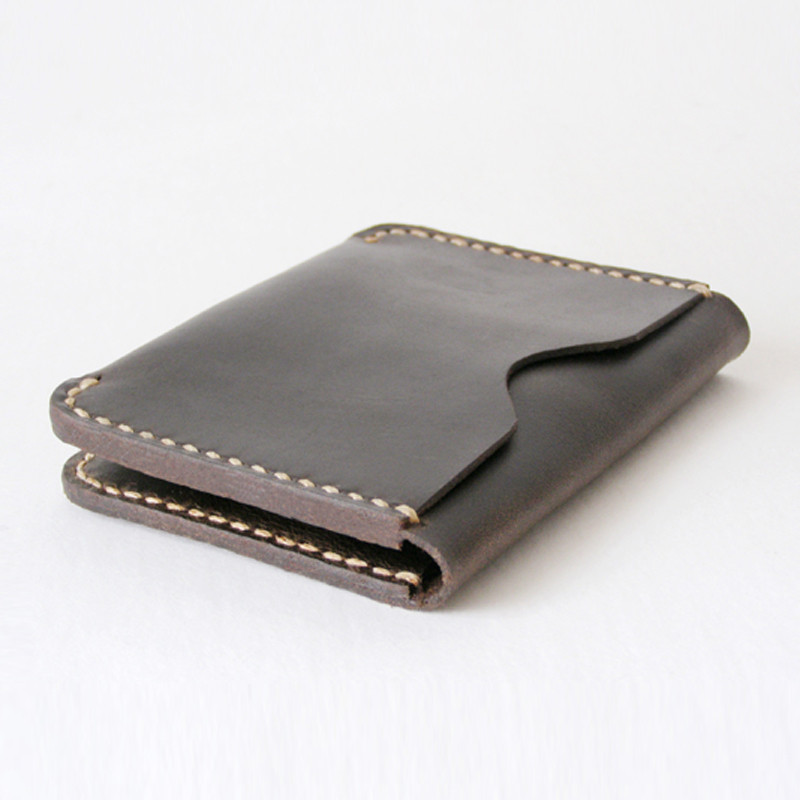 

Luxury Handmade Genuine Leather Card Wallet Men Credit Card Holder Women Id Sleeve Name Card Holder