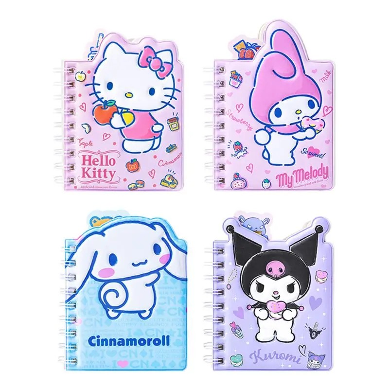 

1Pcs Sanrio Series Cut Coil Book Cover Waterproof Primary School Student Notebook Cut Children'S