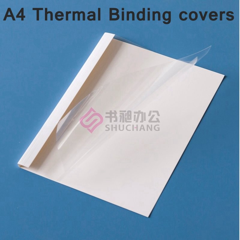 

10Pcs/Lot Readstar Sc-15 Thermal Binding Covers A4 Glue Binding Cover 15Mm (100-130 Pages) Thermal