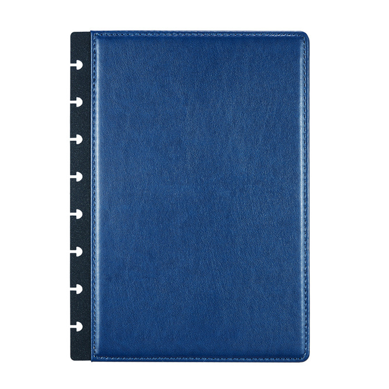 

Loose-Leaf Leather Cover Mushroom Hole Notebook Notebook Cover Notebooks And Journals Discbind