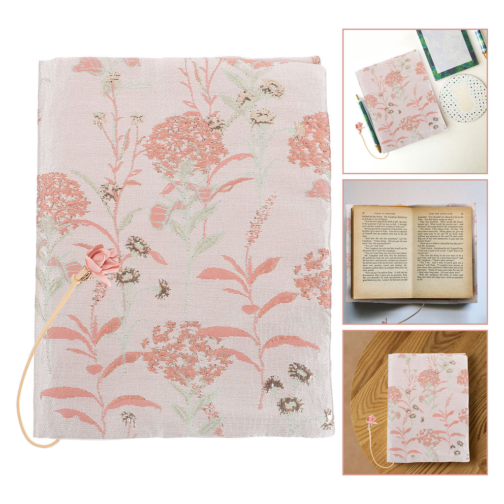 

Dandelion Powder Fabric Book Cover For Student Book Cover Sleeve Cloth Protective Covers Student