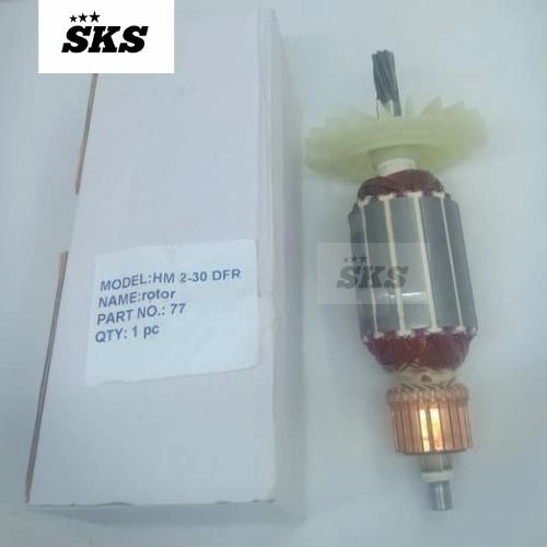Spesial Armature Hm 2-30 Dfr Bitec Armature Angker Bor Drill Hm 2-30 Dfr Bitec