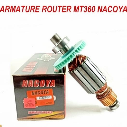 Terbagus Armature Angker Router Maktec Mt360 Mt362 Mt 360 Mt 362 Nacoya