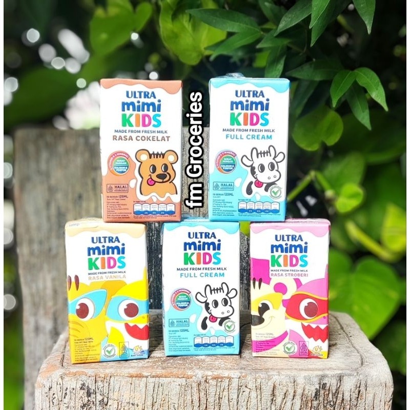 

Susu Ultra mimi kids 125ml 1 dus isi 40 Ultra Mimi kids 1 karton isi 40