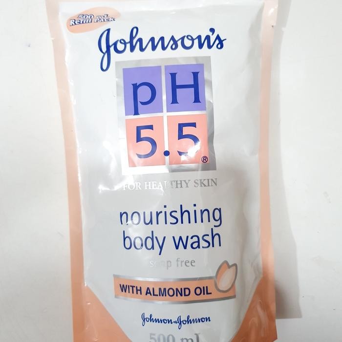 Almond Oil Johnson N Johnson'S Ph 5.5 Johnsons Body Wash Refill Import Harga Promo