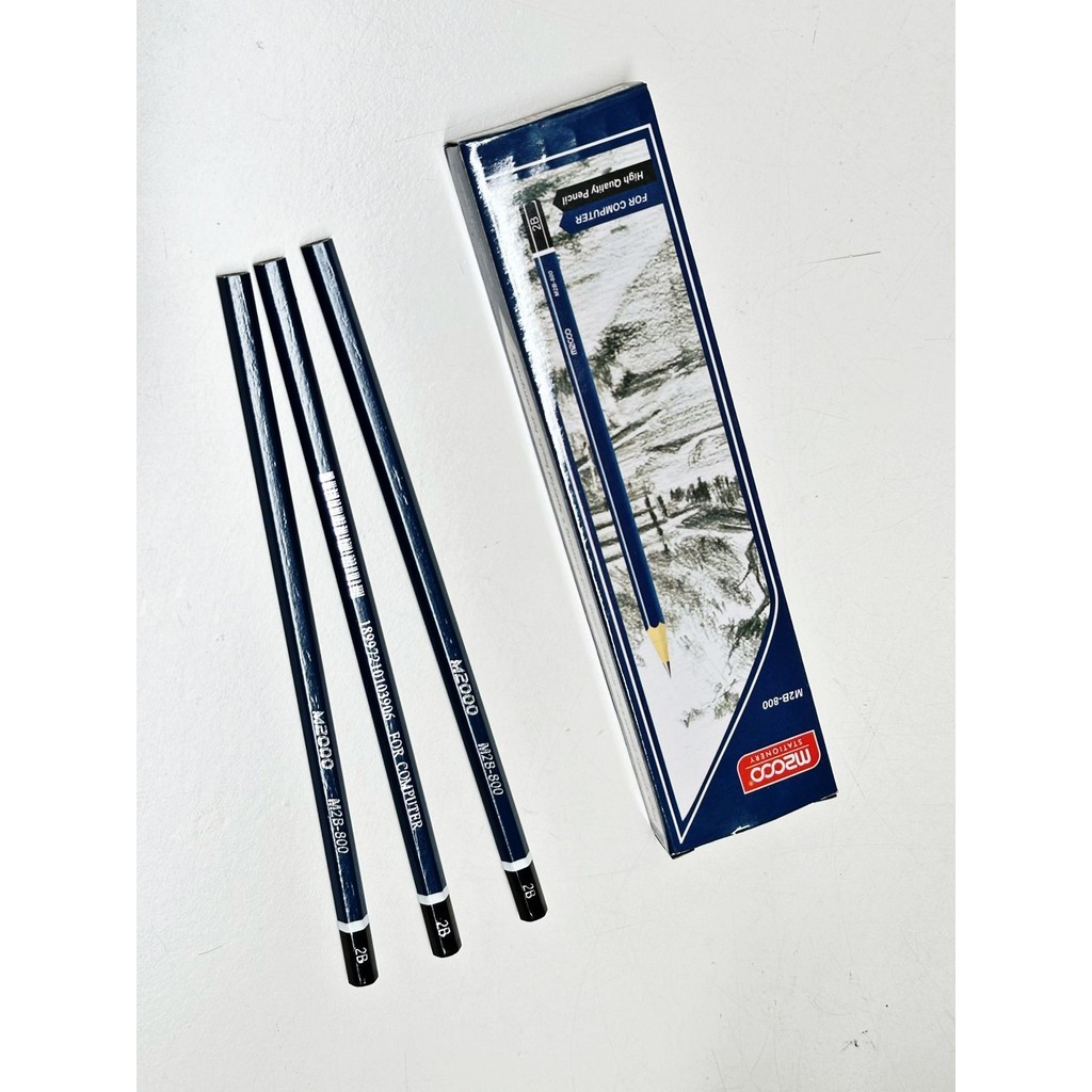 

Pencil / Pensil 2B (1pc) M2000 / ECERAN Pensil 2B / Pensil 2B Murah