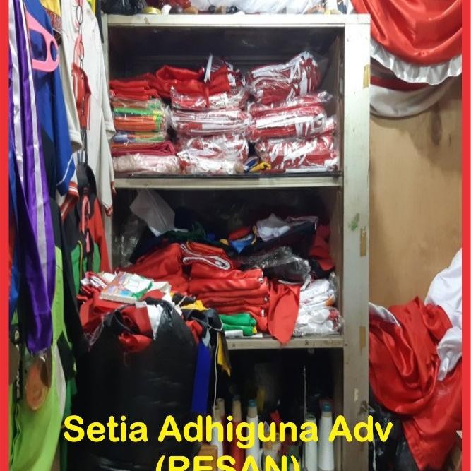 

Flagers - Bendera Merah Putih Satin Uk. 2X3M