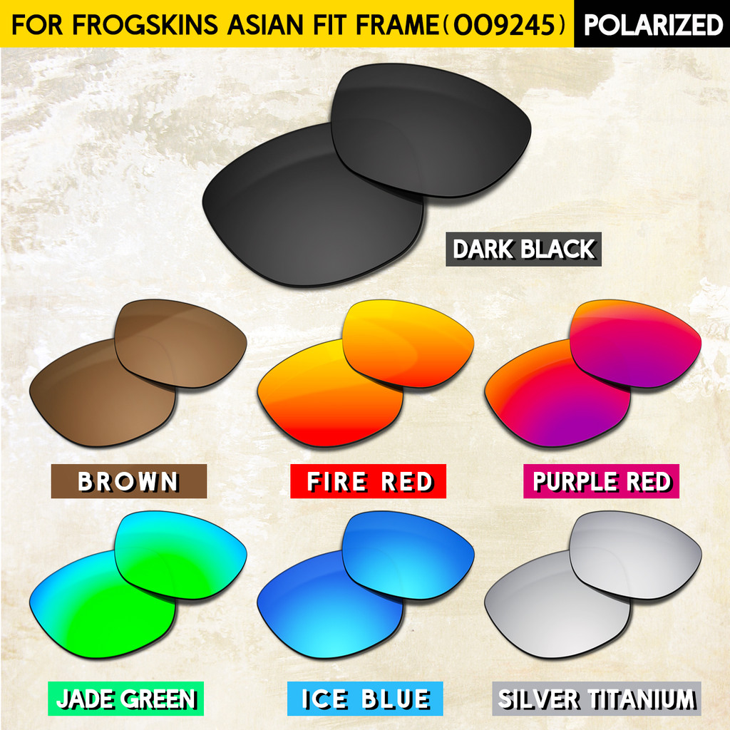Suitable For Oakley Frogskins Asian Fit Replacement Lenses For Oakley Frogskins Asian Fit Oo9245