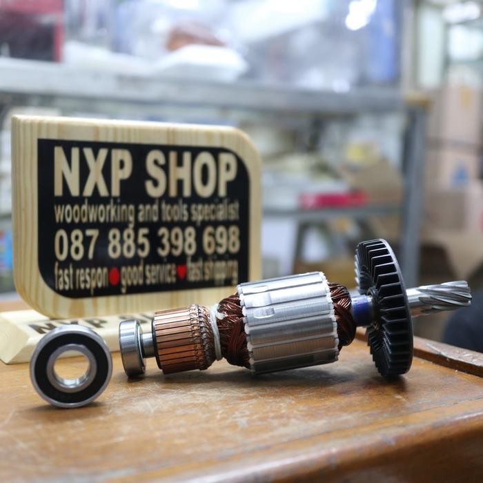 Murah Armature Hm1306 Makita / Angker Angkur Makita Hm 1306