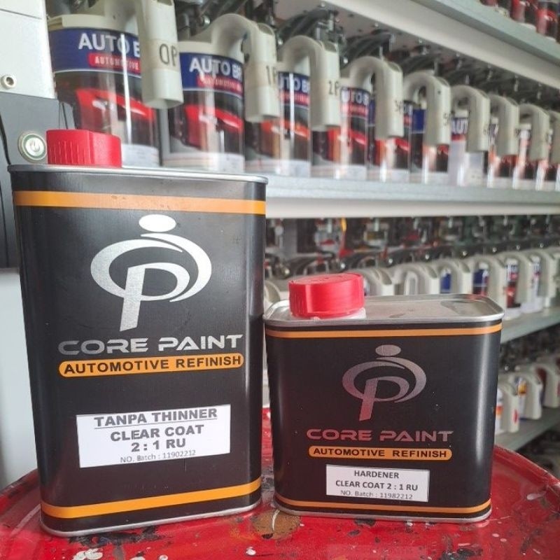 Bararoomkey_ Core Paint Clear Coat 2:1 Original