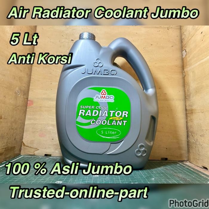 Air Radiator Coolant Jumbo 5 Lt