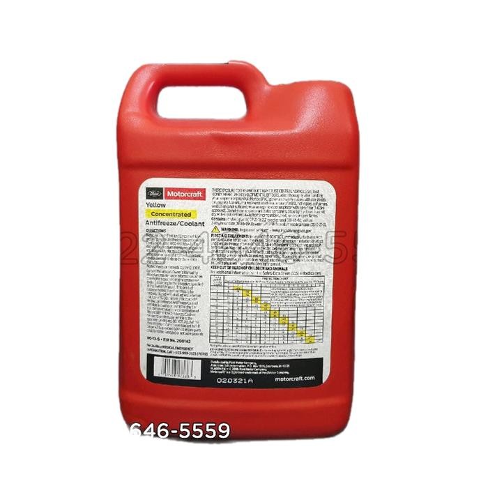 Air radiator / AntiFreeze Coolant Motorcraft ford original