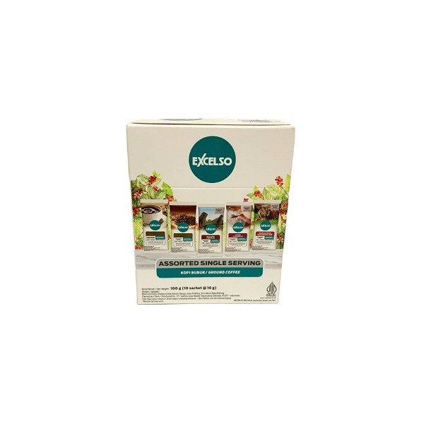 

EXCELSO ASSORTED SINGLE SERVING 10 SX10