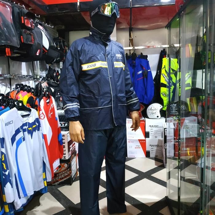 Jas Hujan Axio / raincoat Axio seri 2016 XXL XXXL