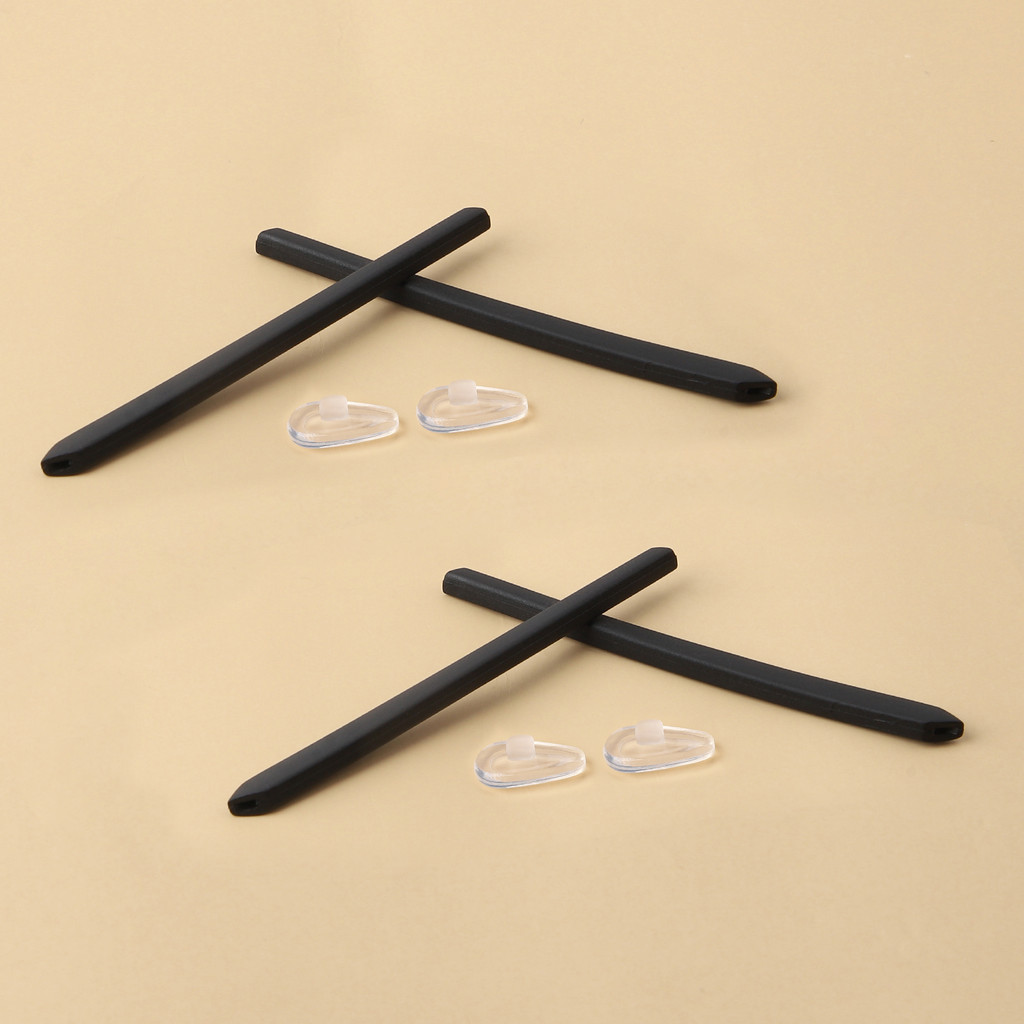 Hdtac Replacement Rubber Kits Earsocks&Nose Pads For-Oakley Socket 5.0 Ox3217,Socket 5.5 Ox3218
