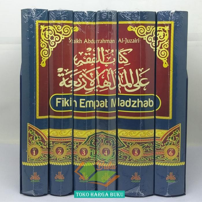 Fikih Empat Madzhab Buku Fiqih 4 Mazhab Fiqh Islam Lengkap Al-Kautsar Gratisongkir