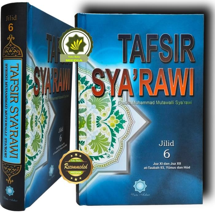 Buku Tafsir Sya'Rawi Syarawi Terjemahan Jilid 6 Enam Gratisongkir