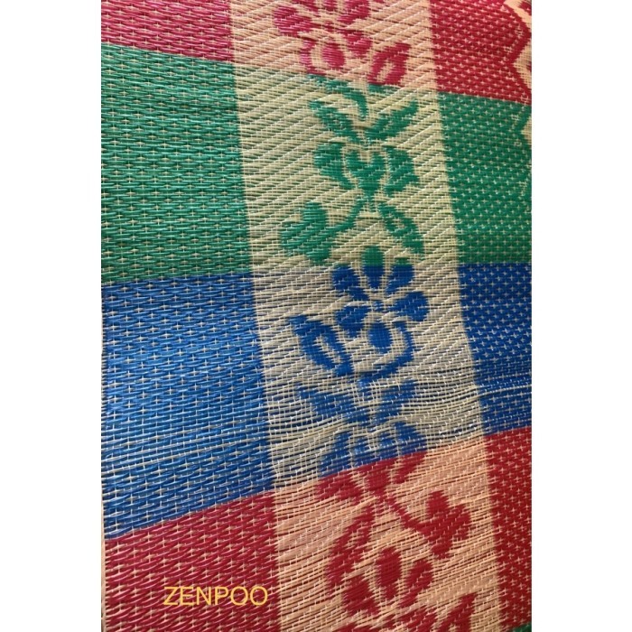 Tikar Lipat Plastik Tiker Lipat Piknik 200x300 Kualitas Bagus