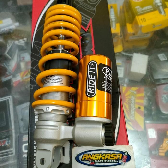 Shockbreaker Ride It Gp Ntr R1 Tabung Bawah Double Klik Matic 310 330