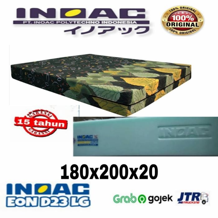 Kasur Busa Inoac D23 EON 200x180x20 ORIGINAL ASLI Distributor gjah