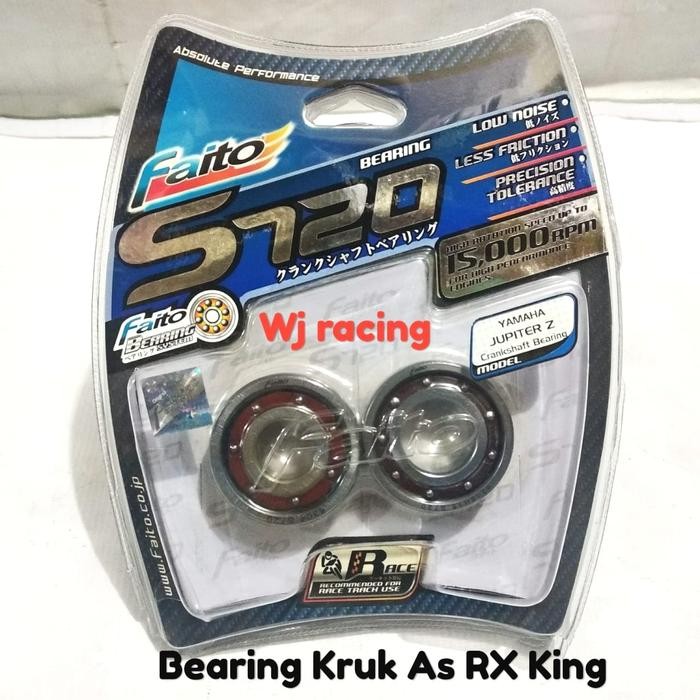 Bearing Laher Kruk As Rx King Faito S720