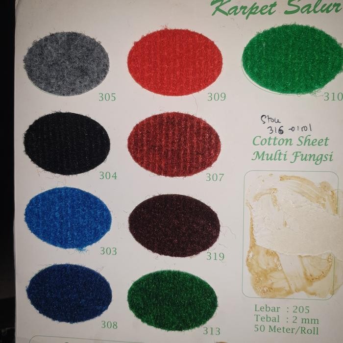 Karpet BUANA SALUR (khusus /)