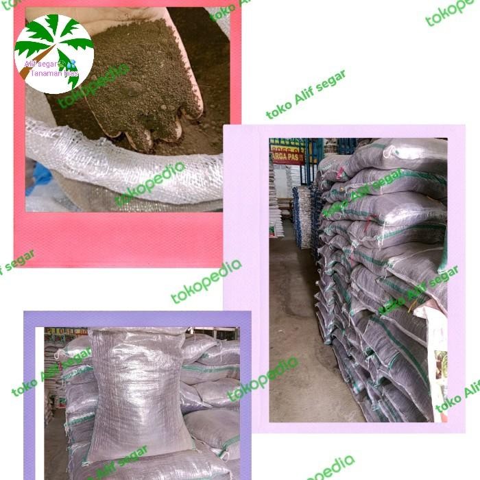 tanah lembang karungan media tanah tanaman