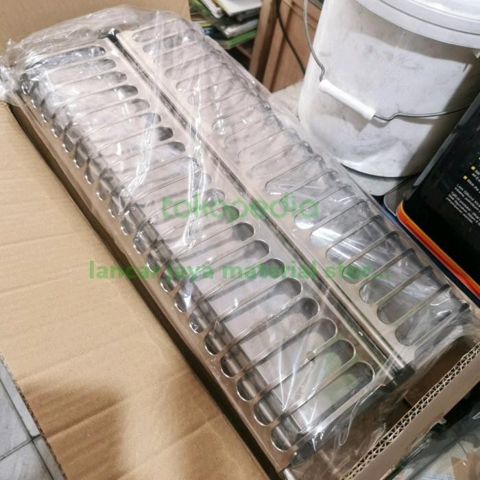 Rak Piring Gantung Taco Lemari Dapur Hw010Ss Stainless Steel 60-80Cm