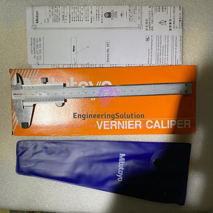 Jangka Sorong/Sigmat 6" 150Mm Mitutoyo