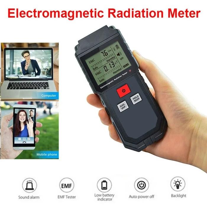 Detektor Radiasi Elektromagnetik /Alat Ukur Radiasi Listrik/Dosimeter