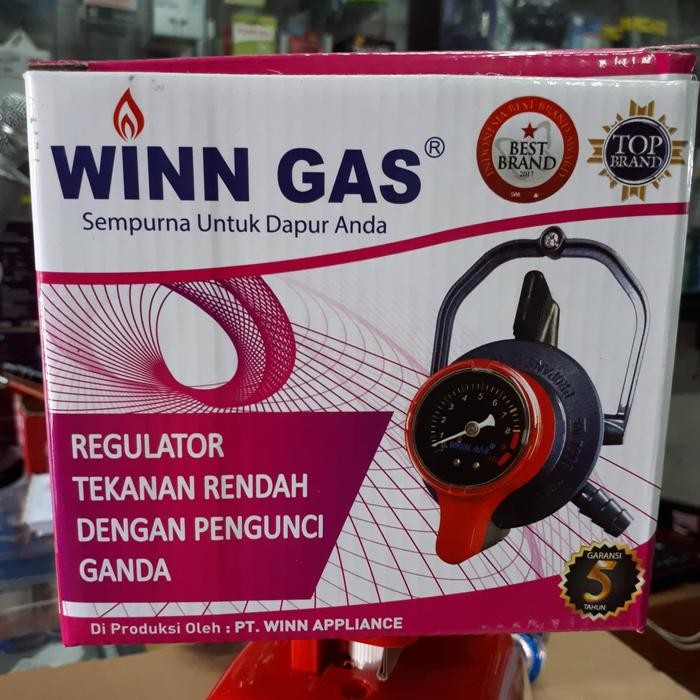New` Regulator winn gas kunci ganda